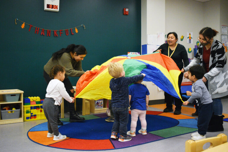 Toddlers Parachute